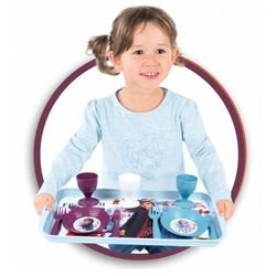 Set de joaca Smoby Frozen II 310502 (Blue/Purple) Thumb
