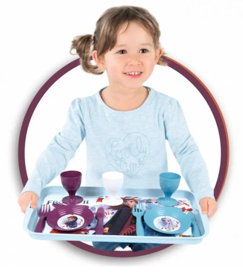 Set de joaca Smoby Frozen II 310502 (Blue/Purple)