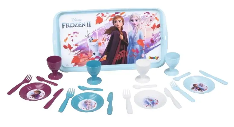 Set de joaca Smoby Frozen II 310502 (Blue/Purple)