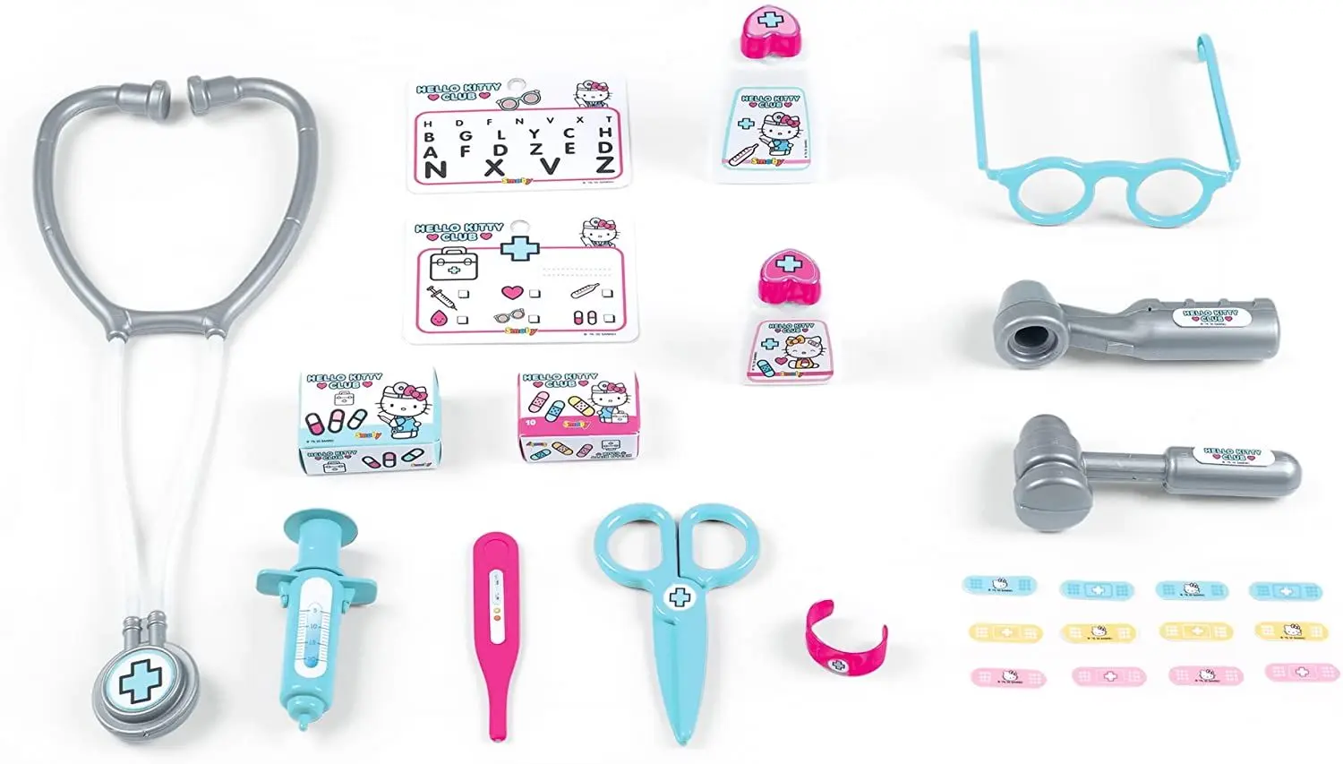 Set de joaca Smoby Hello Kitty 340102 (Pink/Blue)