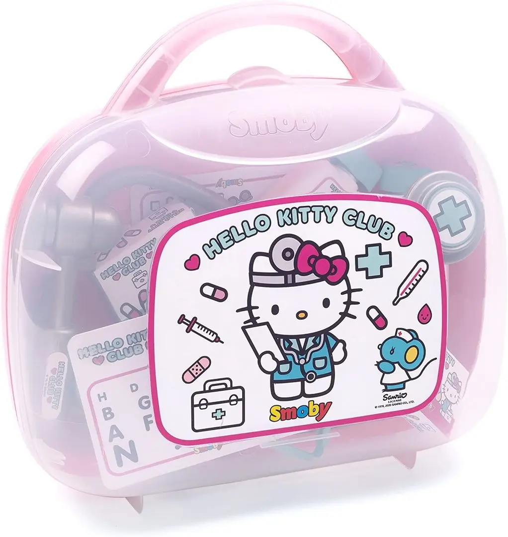 Set de joaca Smoby Hello Kitty 340102 (Pink/Blue)