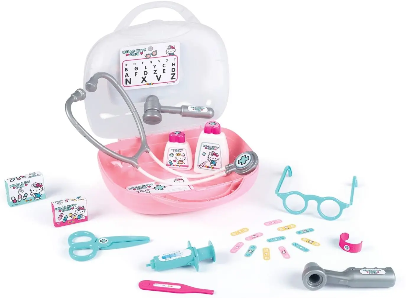 Set de joaca Smoby Hello Kitty 340102 (Pink/Blue)