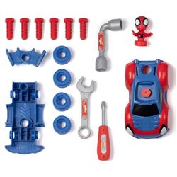 Set de joaca Smoby Marvel Spidey&His Amazing Friends Spidey Box (Red/Blue) Thumb