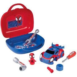 Set de joaca Smoby Marvel Spidey&His Amazing Friends Spidey Box (Red/Blue)