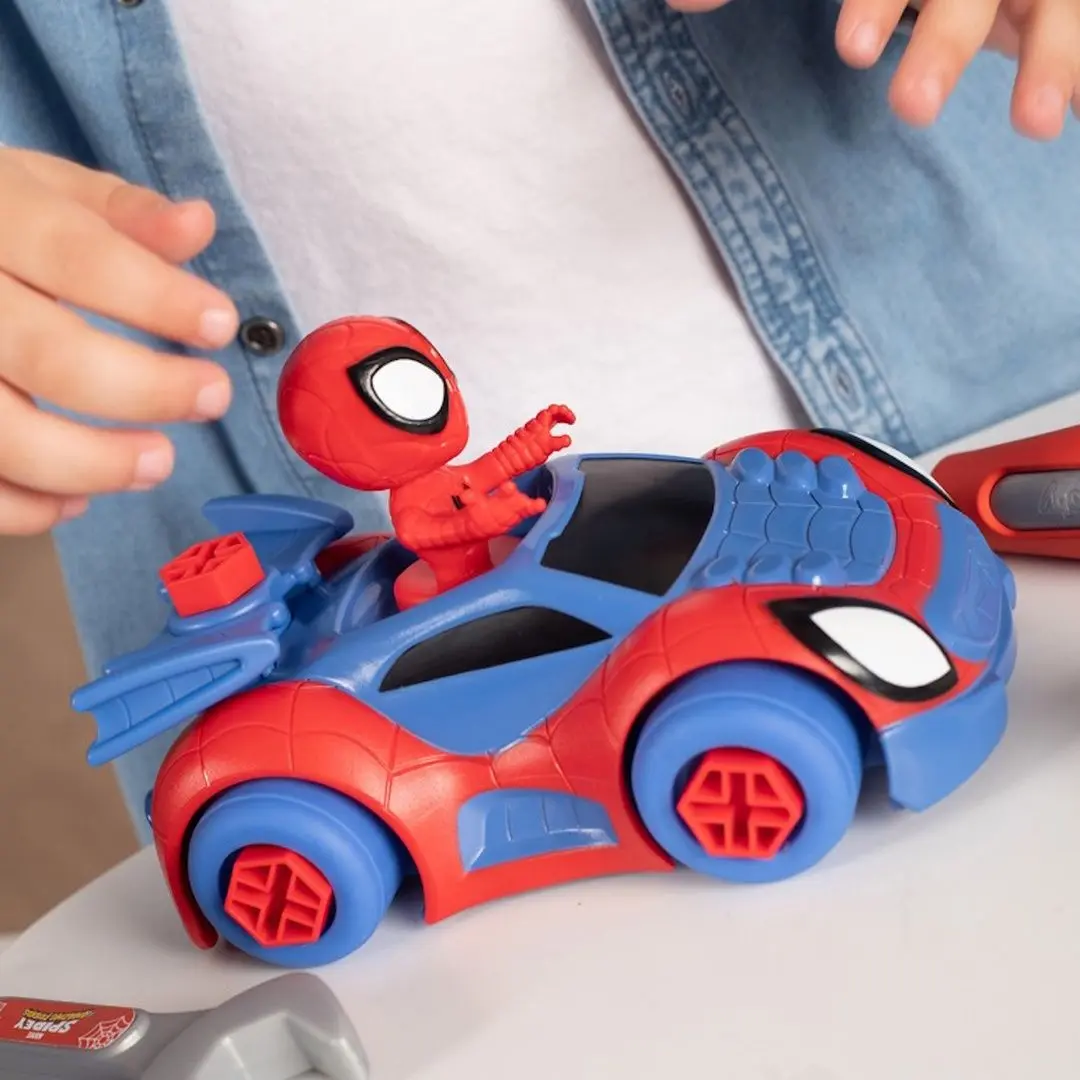 Set de joaca Smoby Marvel Spidey&His Amazing Friends Spidey Box (Red/Blue) - 5