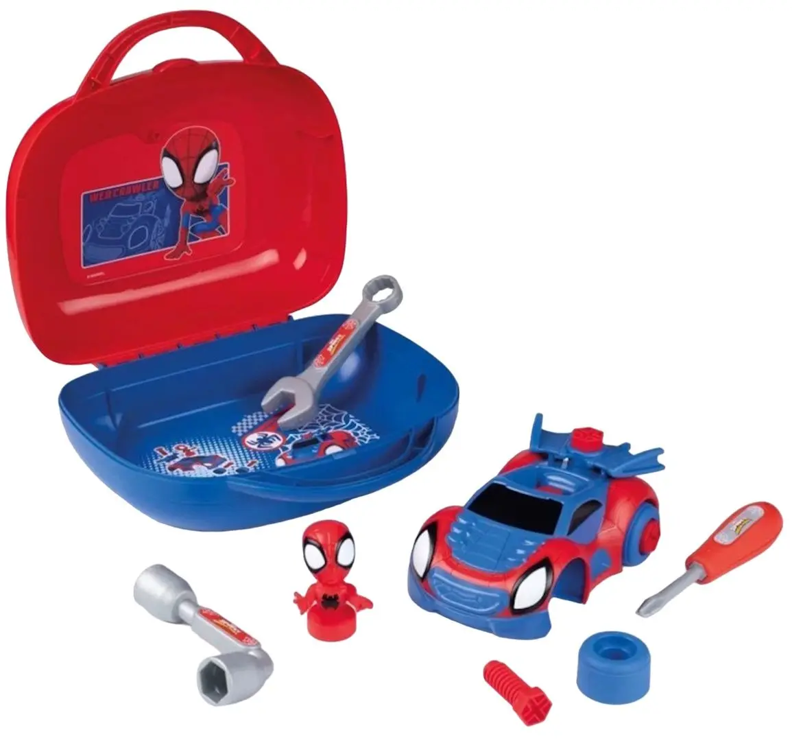 Set de joaca Smoby Marvel Spidey&His Amazing Friends Spidey Box (Red/Blue)