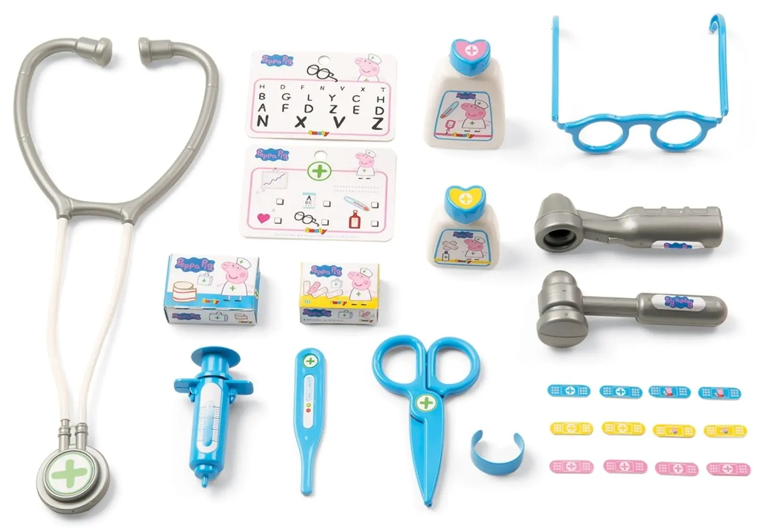 Set de joaca Smoby Peppa Pig Vanity Doctor (Pink)