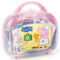 Set de joaca Smoby Peppa Pig Vanity Doctor (Pink) Thumb