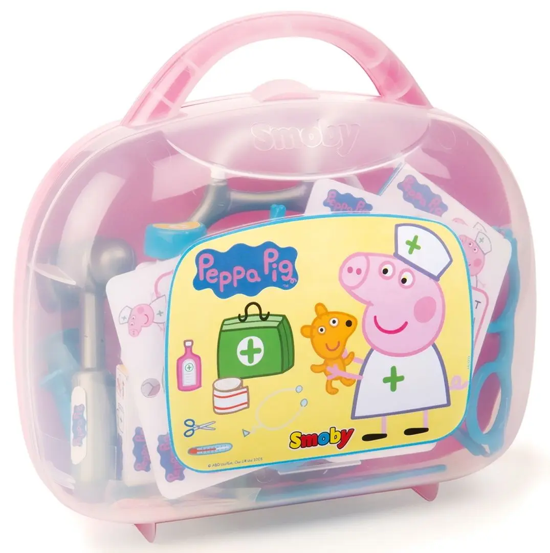 Set de joaca Smoby Peppa Pig Vanity Doctor (Pink)