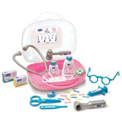 Set de joaca Smoby Peppa Pig Vanity Doctor (Pink)