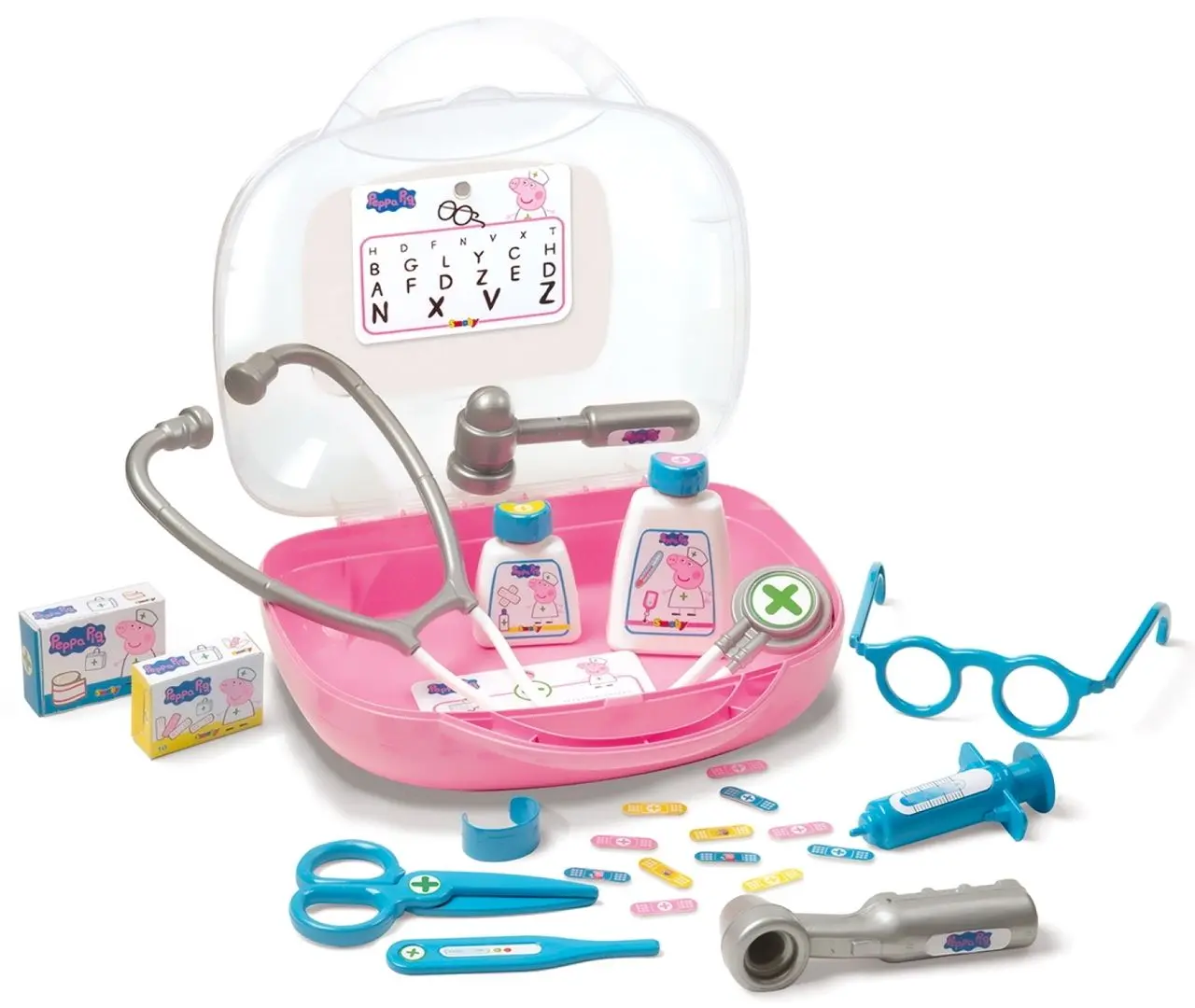 Set de joaca Smoby Peppa Pig Vanity Doctor (Pink)