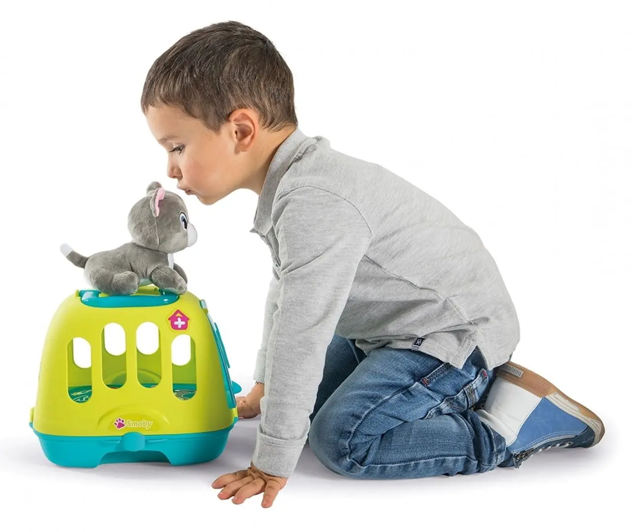Игровой набор Smoby Veterinary 340302 (Blue/Green) - 5