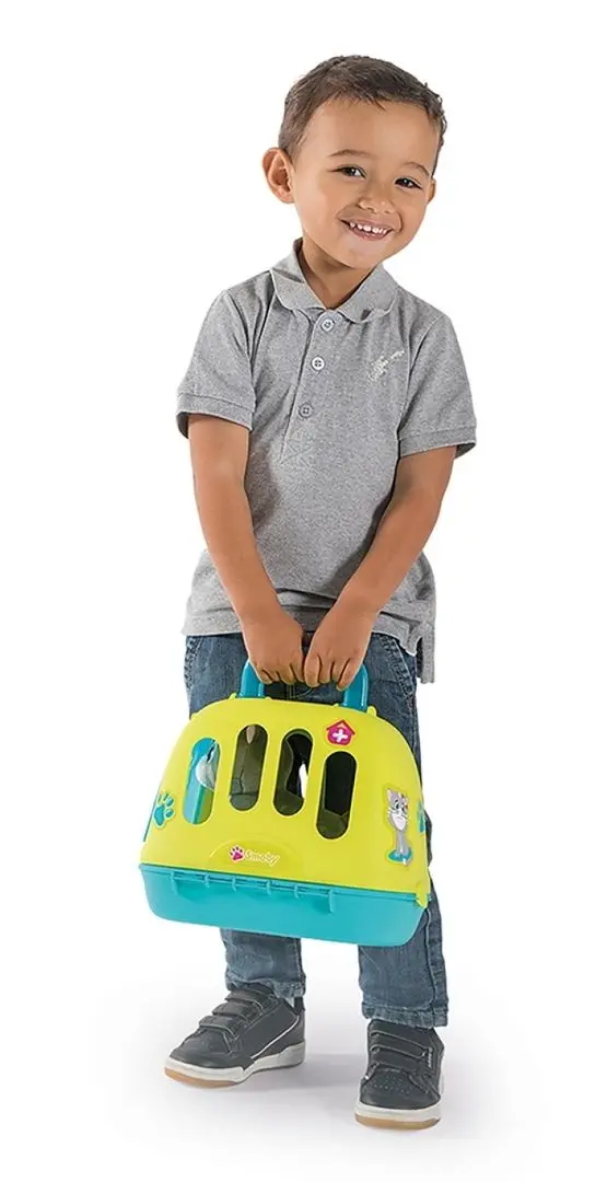 Игровой набор Smoby Veterinary 340302 (Blue/Green) - 7