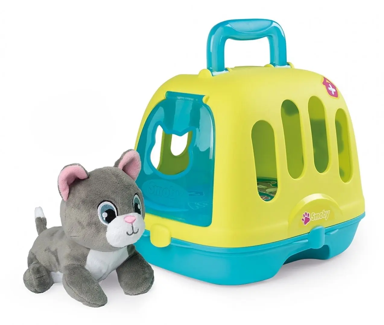 Игровой набор Smoby Veterinary 340302 (Blue/Green)