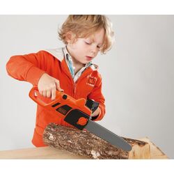 Игрушечная пила Smoby Black+Decker 360103 (Orange/Black) Thumb