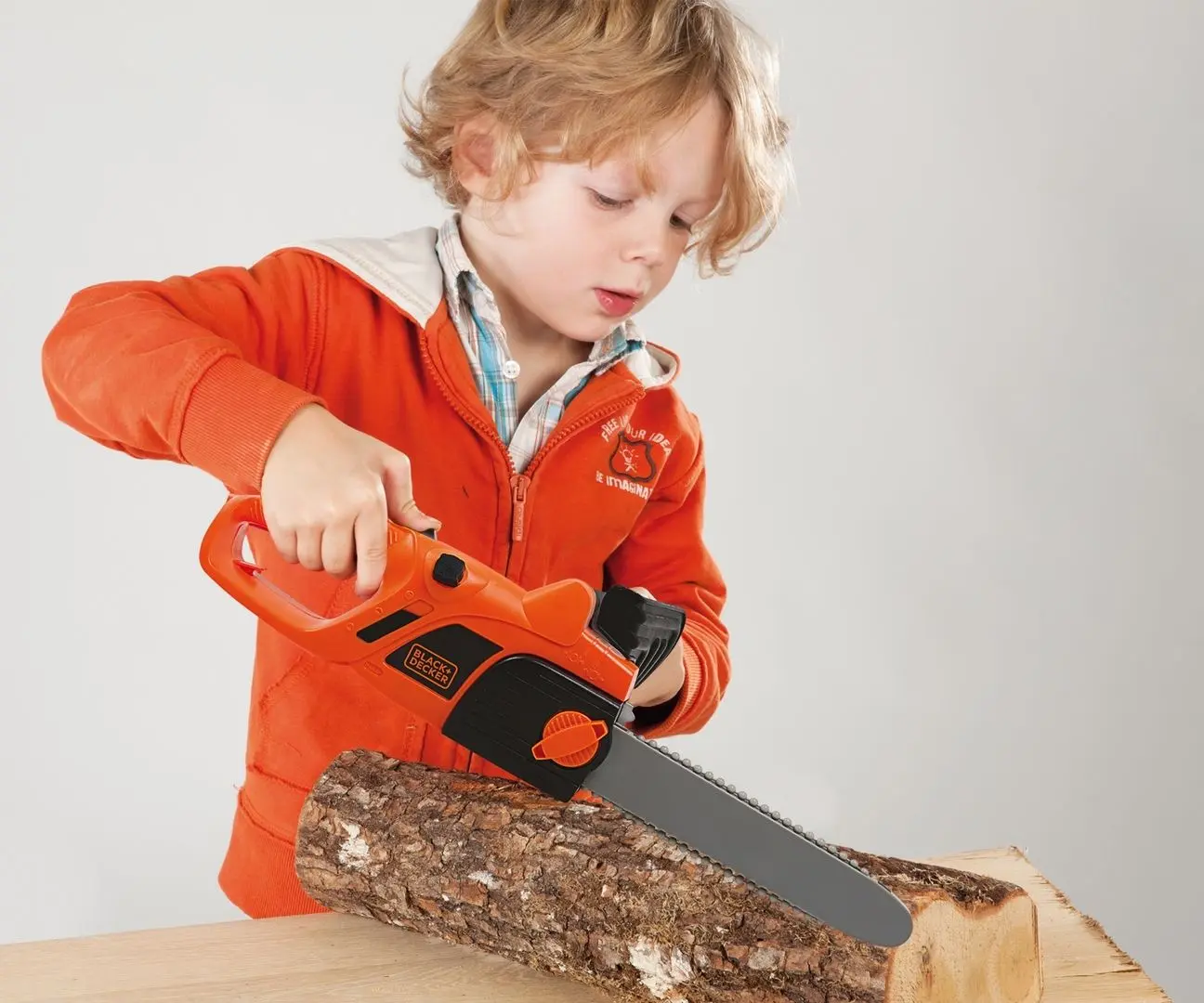 Игрушечная пила Smoby Black+Decker 360103 (Orange/Black)