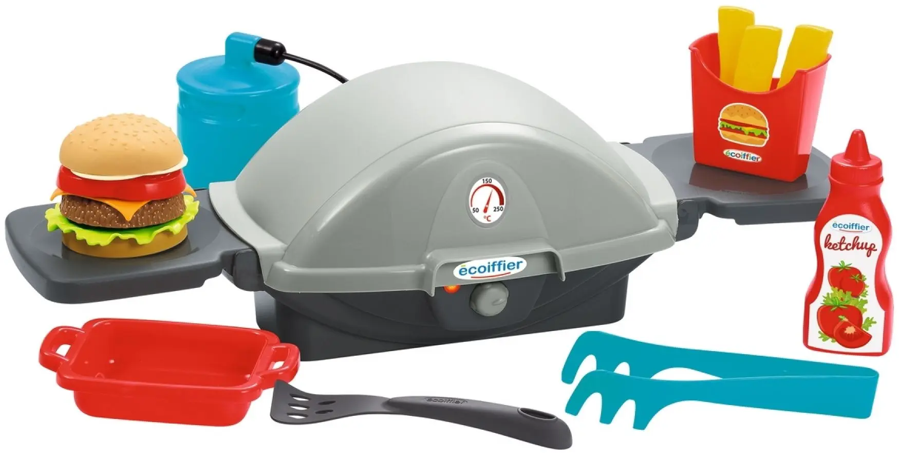 Игрушечный газовый гриль Smoby Ecoiffier Gas Barbecue