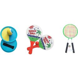 Set de jocuri 6în1 Solex 44332 (Multicolour) Thumb