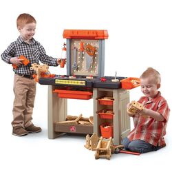Set de joaca Step2 Handyman 489499 (Orange/Wood) Thumb
