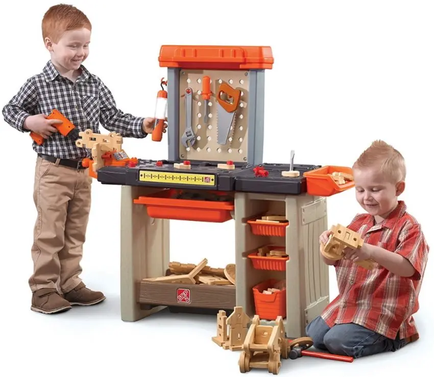 Set de joaca Step2 Handyman 489499 (Orange/Wood)