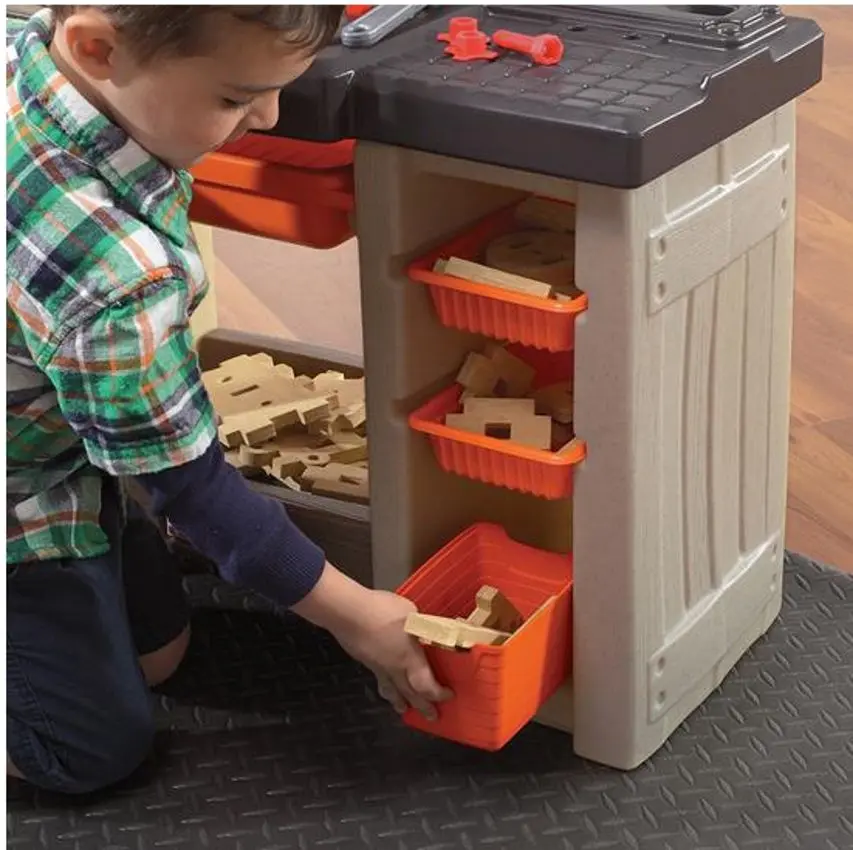 Set de joaca Step2 Handyman 489499 (Orange/Wood)