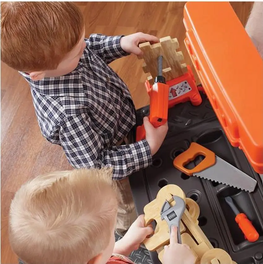 Set de joaca Step2 Handyman 489499 (Orange/Wood)