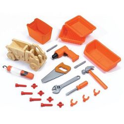 Set de joaca Step2 Handyman 489499 (Orange/Wood) Thumb
