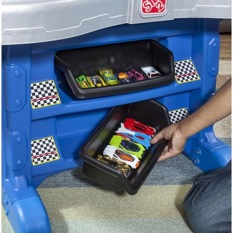 Set de joaca Step2 Hot Wheels Road Rally Raceway (Blue)