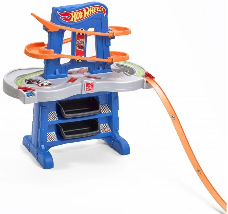 Set de joaca Step2 Hot Wheels Road Rally Raceway (Blue)