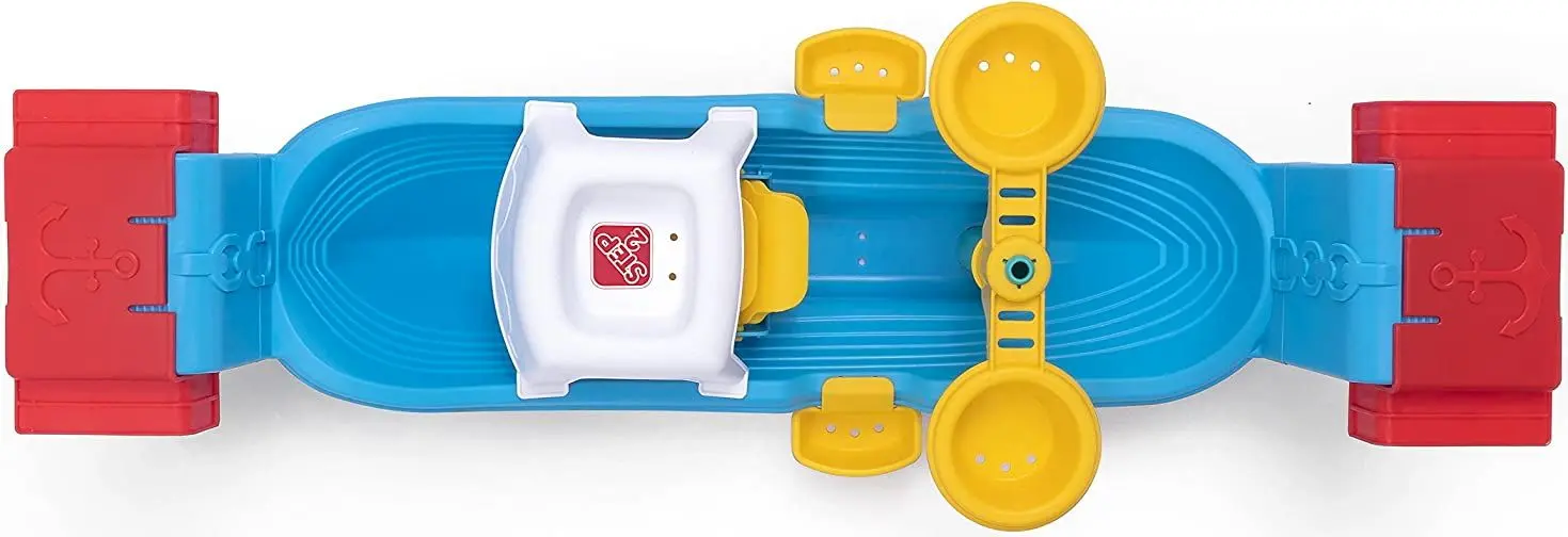 Set de joaca Step2 Nautical Rain Shower 414099 (Blue)