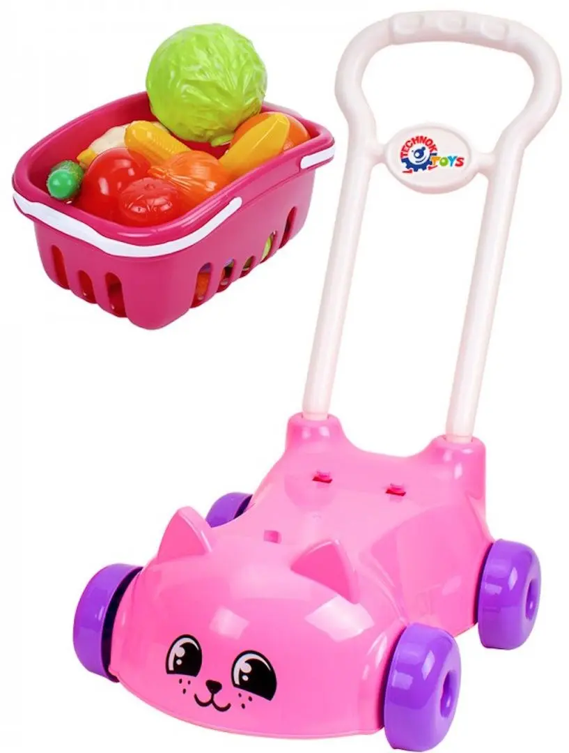 Set de joaca ТехноК Shopping Cart 7563 (Pink/Purple)