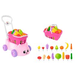 Set de joaca ТехноК Shopping Cart 7563 (Pink/Purple) Thumb