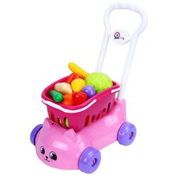 Set de joaca ТехноК Shopping Cart 7563 (Pink/Purple)