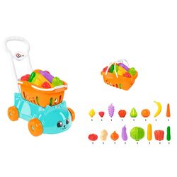 Set de joaca ТехноК Shopping Cart 7570 (Blue/Orange) Thumb