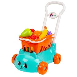 Set de joaca ТехноК Shopping Cart 7570 (Blue/Orange)