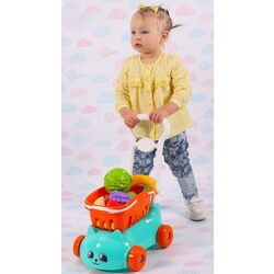 Set de joaca ТехноК Shopping Cart 7570 (Blue/Orange) Thumb