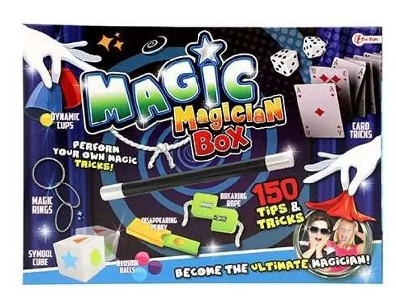 Игровой набор Toi-Toys Magician Box B39017933 - 3