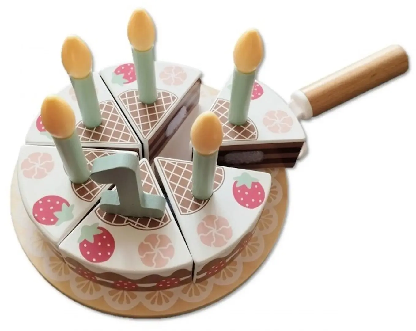 Игровой набор Tooky Toy Birthday Cke TH544B (Multicolor) - 2