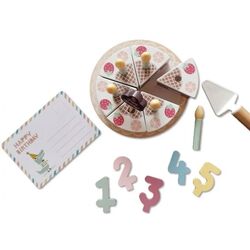 Игровой набор Tooky Toy Birthday Cke TH544B (Multicolor)