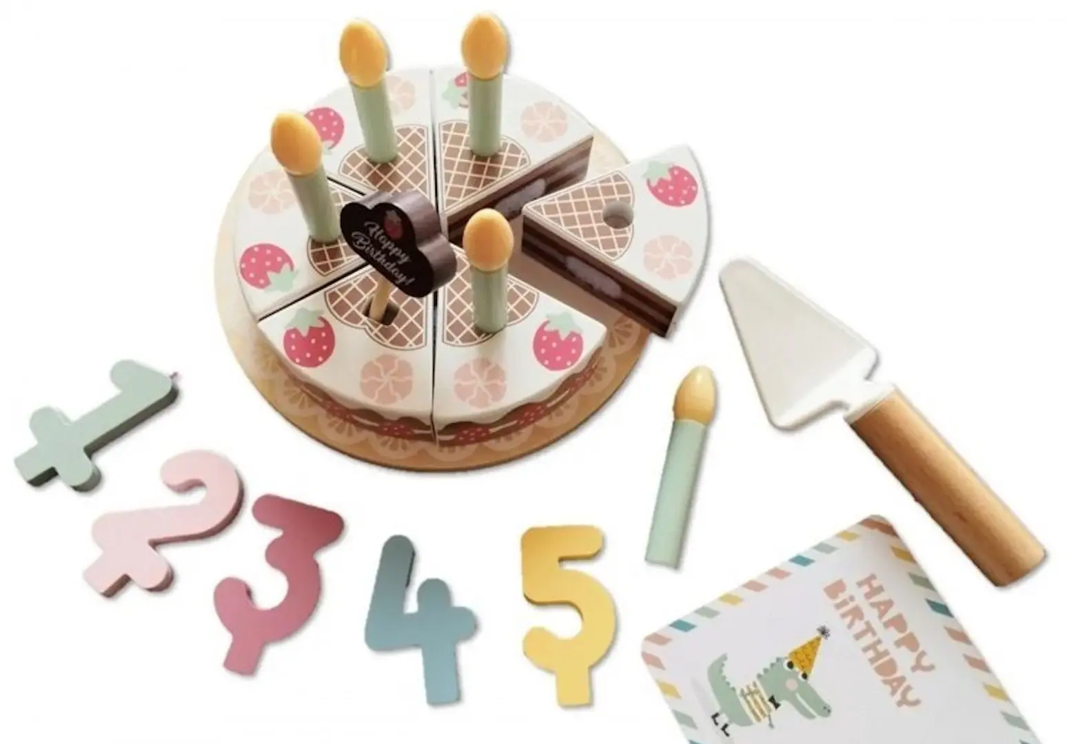 Игровой набор Tooky Toy Birthday Cke TH544B (Multicolor) - 4