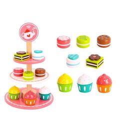 Игровой набор Tooky Toy Cakes TY991 (Multicolored) Thumb