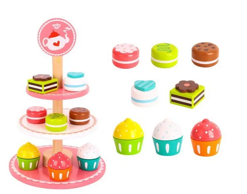 Игровой набор Tooky Toy Cakes TY991 (Multicolored) - 3