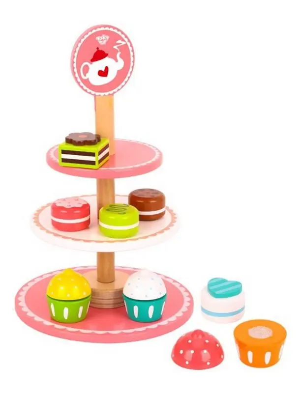 Игровой набор Tooky Toy Cakes TY991 (Multicolored)