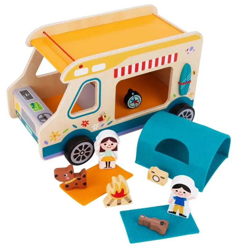 Игровой набор Tooky Toy Camping ТН427 (Multicolor) - 2