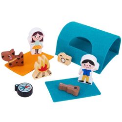 Игровой набор Tooky Toy Camping ТН427 (Multicolor) Thumb