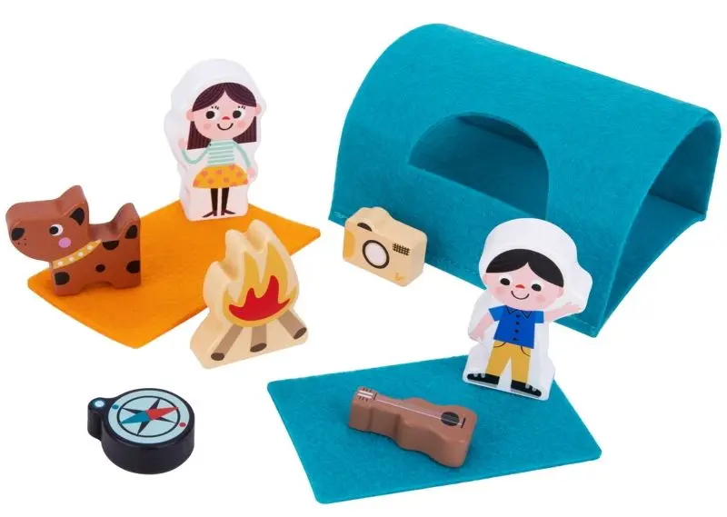 Игровой набор Tooky Toy Camping ТН427 (Multicolor) - 3
