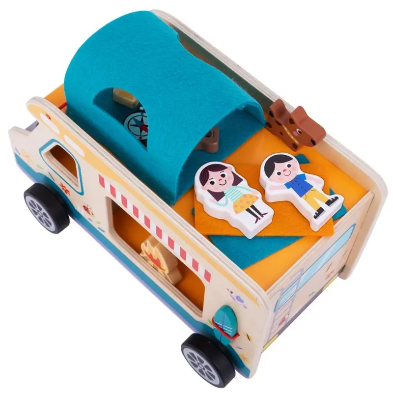 Игровой набор Tooky Toy Camping ТН427 (Multicolor) - 5
