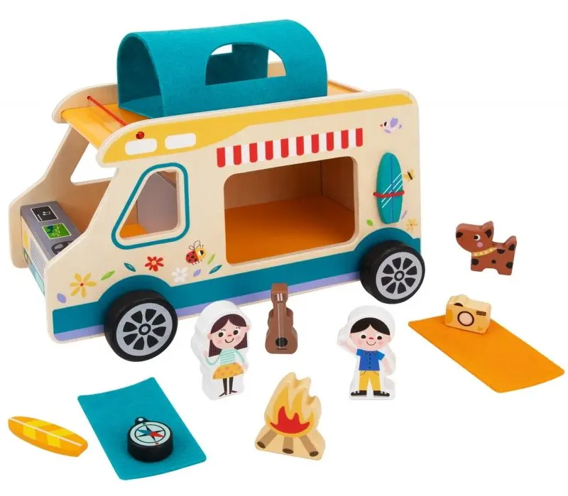 Игровой набор Tooky Toy Camping ТН427 (Multicolor)