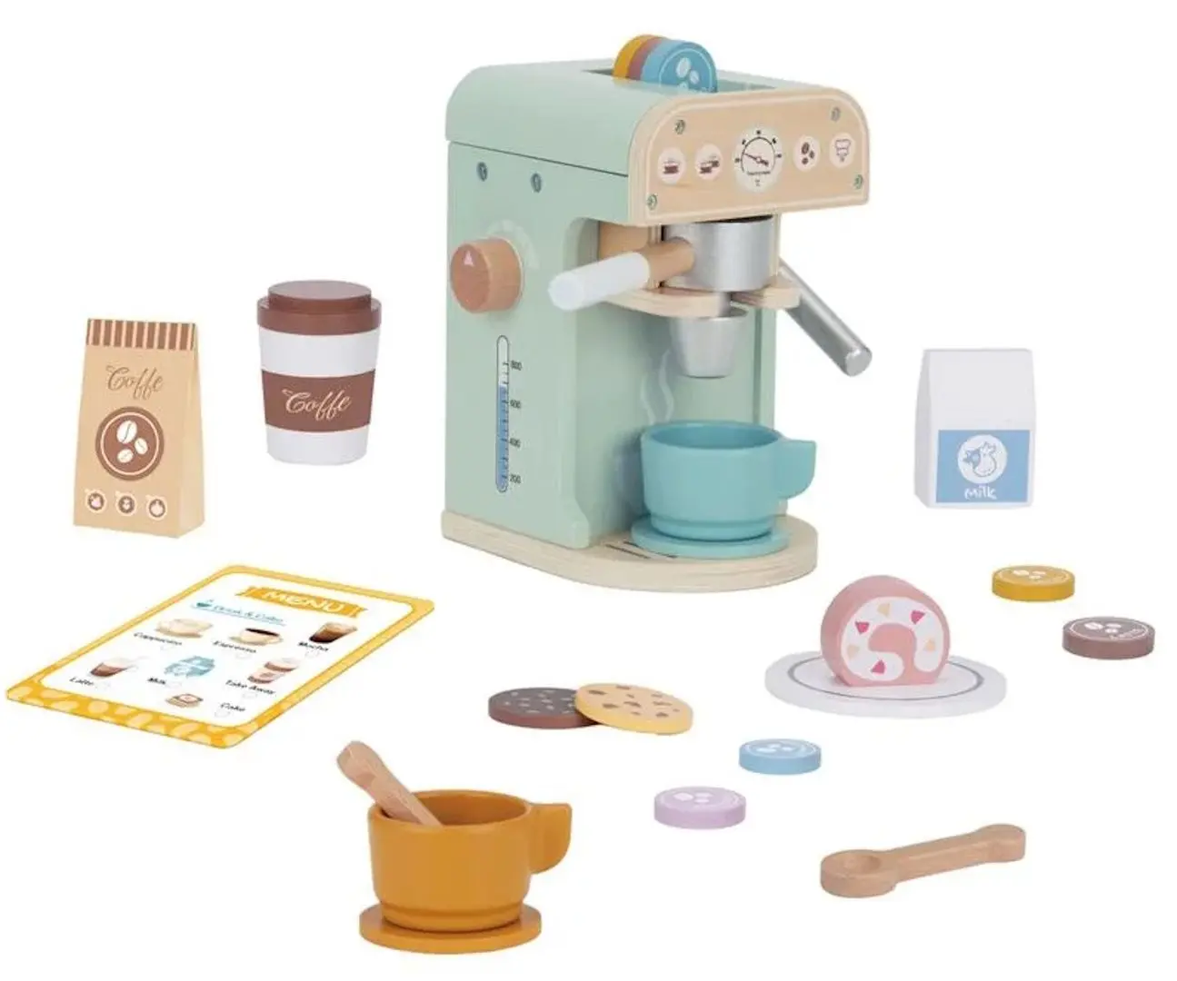 Игровой набор Tooky Toy Coffee MachineFun YJ269 (Multicolor) - 2