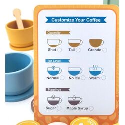 Игровой набор Tooky Toy Coffee MachineFun YJ269 (Multicolor) Thumb